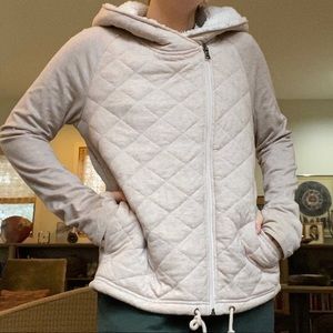 UGG Australia wheat colored quilted jacket